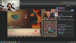 Odablock reacts to Sick Nerd HCIM death at Inferno