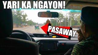 PULIS DI NAKATIIS SA PASAWAY NA TRICYCLE DRIVER| JASON TESORERO