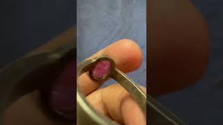 Kabli rubby#youtubeshorts #ruby #gemquality #gemstones #shortvideo #gemsnjewellery #minerals #natura
