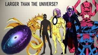 7 Creatures Larger than the Universe