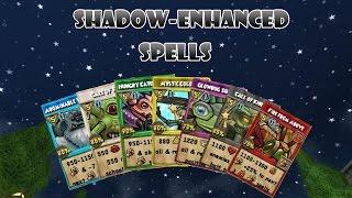 Wizard101: ALL Shadow-Enhanced Spells