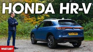 NEW Honda HR-V review – best hybrid SUV? | What Car?