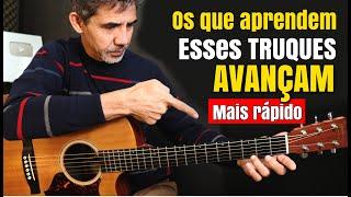 Os que Aprendem esses TRUQUES AVANÇAM mais rápido - Solos e Arranjos - Prof. Sidimar Antunes