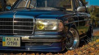 STANCE Mercedes-Benz W123