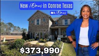 New Homes in Conroe, TX | Stunning 4-Bedroom MI Homes Design | Under $375K!