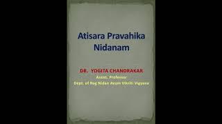 Atisara Pravahika Nidanam in Madhav Nidan (Ayurveda) by Dr. Yogita Chandrakar