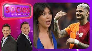 SOCIOS DEL ESPECTÁCULO -PROGRAMA 19/11/24- ICARDI QUIERE LA TENENCIA DE SUS HIJAS ¿QUÉ PIENSA WANDA?