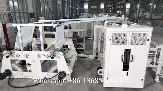 Operation manual of fully automatic facial tissue machine