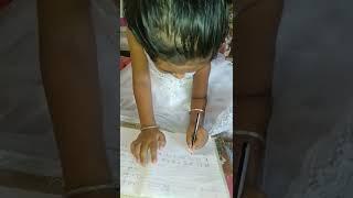 Word Best Handwriting | Beautiful handwriting 4 year old girl | kids writing ABCD | Writing Letters