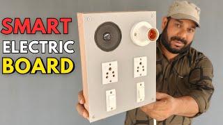 How to Make Smart Electric Board at home | Bluetooth Electric Board | Extension Board