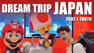 Our Dream Japan Trip Begins: Falling in Love with Tokyo... and Ramen!