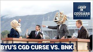 Will Kalani Sitake & BYU Football Shed Their CGD Curse With BNK Provo-Bound? | BYU Cougars Podcast