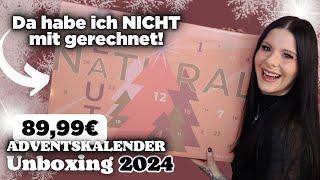 TOLL !  89,99€  Veganbox Beauty Adventskalender 2024 Inhalt