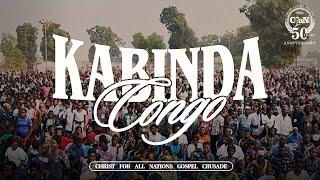 CfaN Gospel Crusade |  Kabinda, Democratic Republic of the Congo