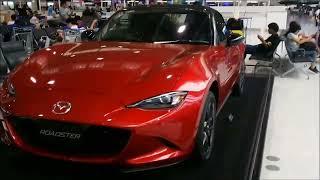 Japan Airport MX-5 Car Show