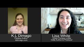 Writer Chats 5: Finding time to write and more with KL Dimago