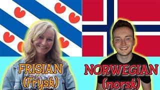 Similarities Between Norwegian and Frisian