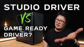 What's Up With Them Studio Drivers?