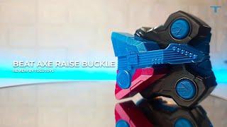 Beat Axe Raise Buckle | Kamen Rider Geats | TosuToys Review