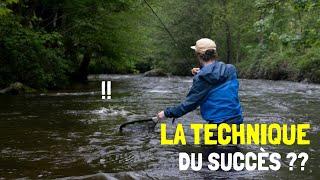 La technique du succès ! Truites en nymphe en auvergne