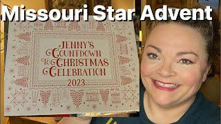 Jenny’s Countdown to Christmas Celebration 2023 - Missouri Star Quilt Co Advent