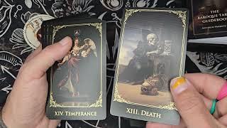 The Baroque Tarot ~Deck Flip Through~