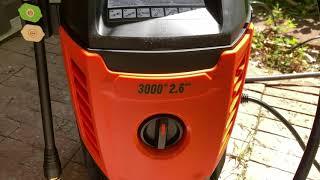 Best AIVOLT electric power washer 3000psi to do cleaning task