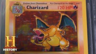 Pawn Stars: Rare Collection of Charizard Pokemon Cards (Season 14) | History