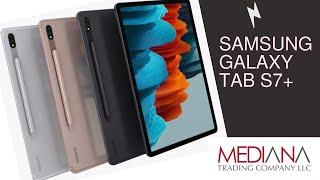 Samsung Galaxy Tab S7+ 8GB, 256GB Used Good Condition Deira DUBAI