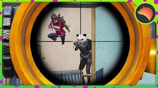 LEVINHO VS PANDA SNIPER  PUBG MOBILE