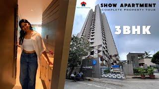 Luxurious 3 BHK Show Apartment | Complete House Tour | KALPATARU RADIANCE | Goregaon West | Mumbai