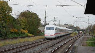 Eisenbahnverkehr in Duisburg Schlenk Mit Br 422 101 462 403 146 1429 406 402 412 429 193 407 401