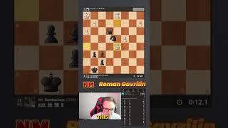 Oh my guy #chess #brilliant #beautiful #chesscom #chessplayer #chessgame #chesstactics #chessman