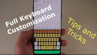 Amazing Keyboard Customizations | Galaxy S8/S8+