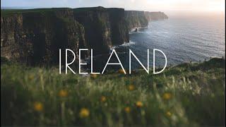 IRELAND - The Wild Atlantic Way, Cinematic 4K Drone Landscapes