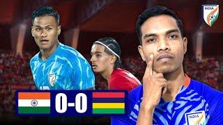 India played so boring against Mauritius (0-0)