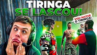 PAULINHO TENTA RESGATAR TIRINGA DO LUQUETA no GTA RP! (Modder clips)