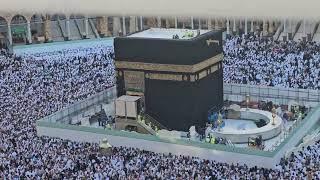 kaaba live | 15 December 2023 | working inside kaaba | jumma mubarakTawaf e kaaba | Makkah official