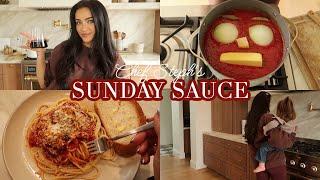 Chef Steph's Sunday Sauce ‍ she's baaack