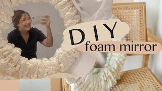 D.I.Y กระจกโฟมกันค่าา Foam Mirror | EARTHPYNN