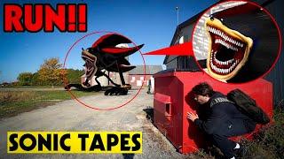 IF YOU SEE SHIN SHADOW TAPES IN REAL LIFE, RUN!! (THE SONIC TAPES)