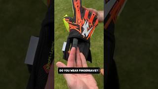 Do you wear fingersave?  #goalkeeper