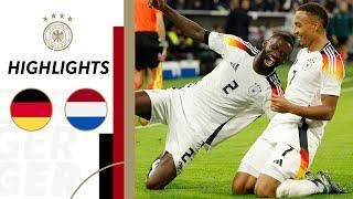 Perfect Debut for Leweling!  | Germany vs. Netherlands | Highlights - Nations League