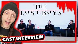 The Lost Boys Cast Interview | Jason Patric, Jamison Newlander, Billy Wirth, G Tom Mac