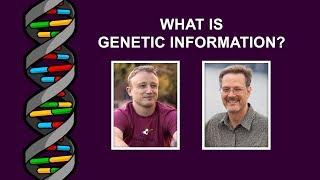 What is Genetic Information? Interview with Perry Marshall and Jon Perry