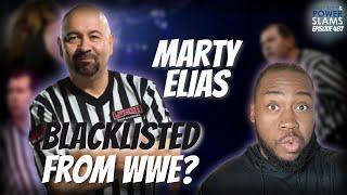 Former WWE Referee Marty Elias SHOOTS On Why He Was Released and Never Returned! (P&P #487)