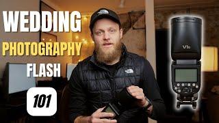 Wedding Photography Flash 101 | How to use a flash for wedding photography