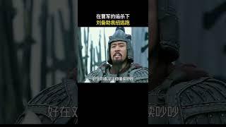 在曹军的追杀下，刘备助袁绍逃跑#三国 #电视剧 #shorts