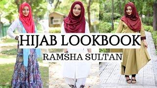 Hijab LookBook - 2 | Ramsha Sultan