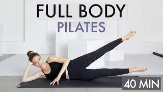 40 Min. Full Body Pilates Workout | Kein Equipment